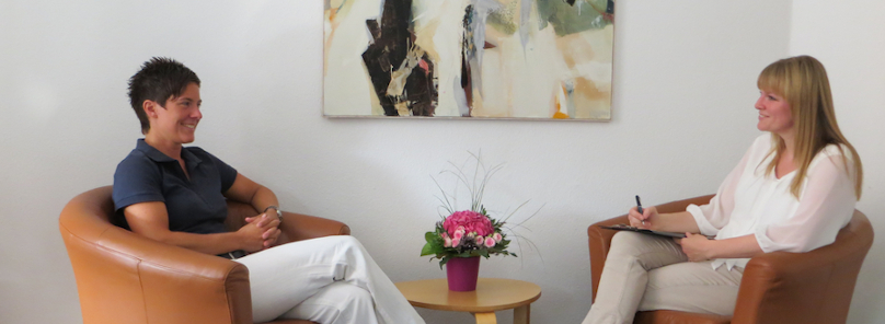 Therapiegespräch (nachgestellt) Therapiegespräch (nachgestellt)